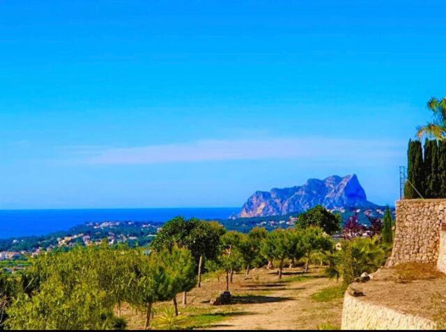 Boutique Apartment Benitachell- Moraira Sea View Exterior photo