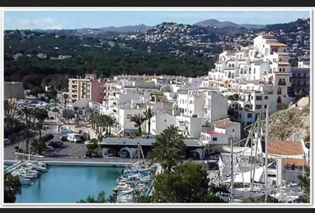 Boutique Apartment Benitachell- Moraira Sea View Exterior photo