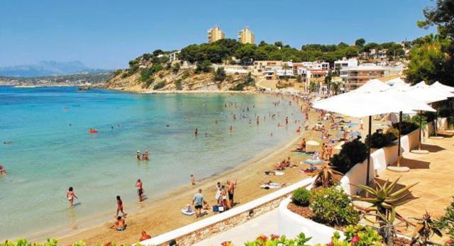 Boutique Apartment Benitachell- Moraira Sea View Exterior photo