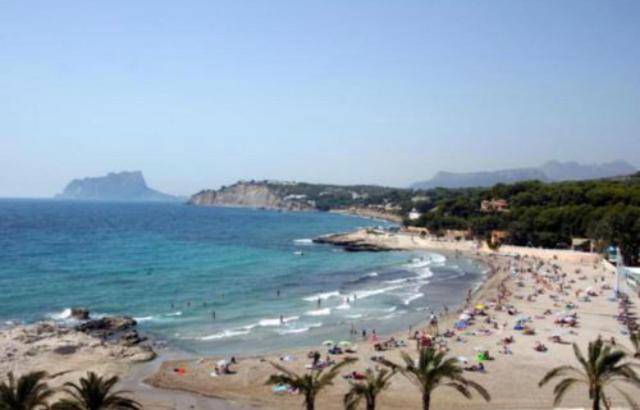 Boutique Apartment Benitachell- Moraira Sea View Exterior photo